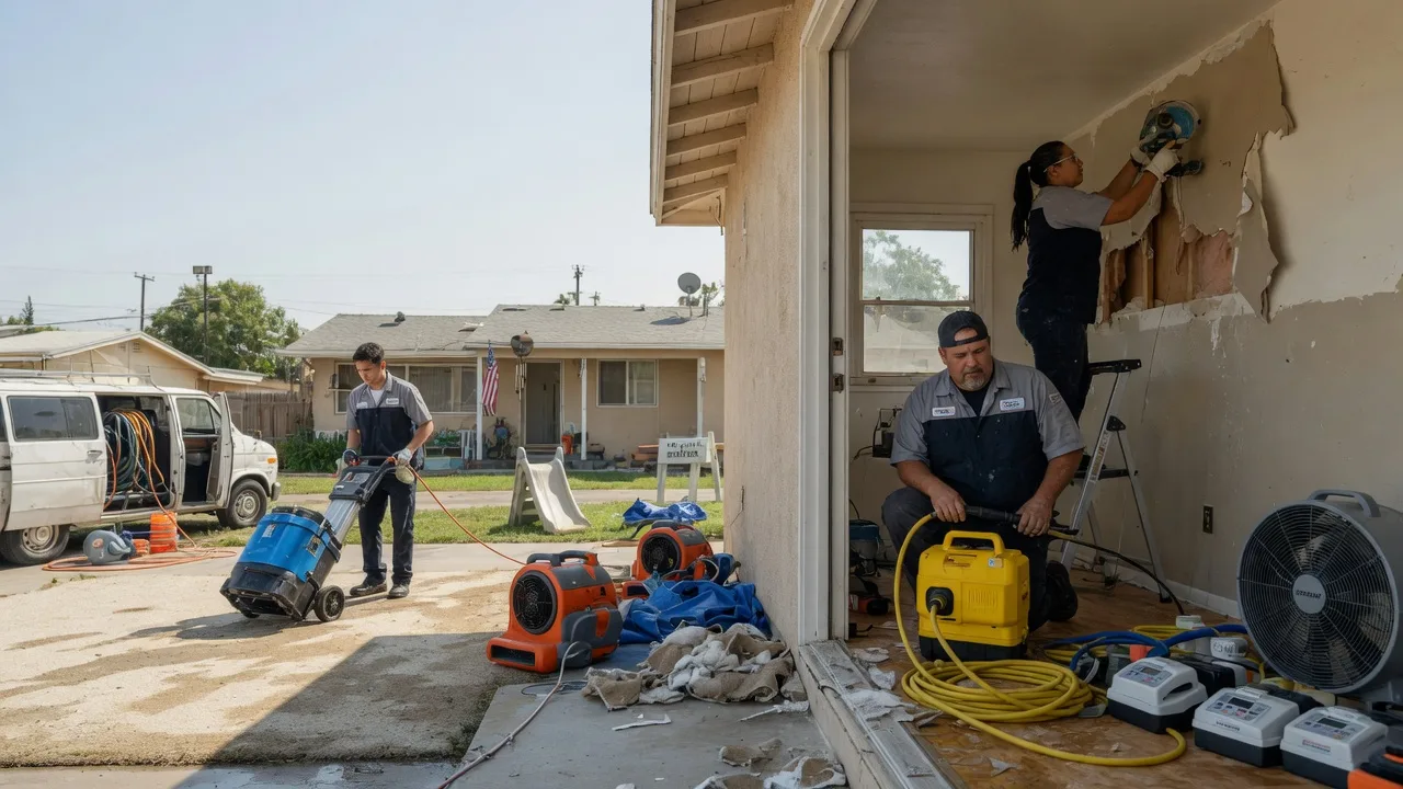 Water Damage Restoration in Port Mansfield, TX near me